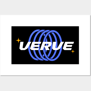 Verve // Blue Ring Posters and Art